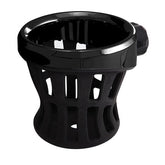 Ciro3D Phone, Drink & Camera Mounts Black / 7/8" - 1" Clamp Ciro Drink Holder With Aluminum Clamp Mount